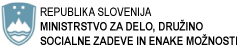 Ministrstvo za delo, družino, socialne zadeve in enake možnosti